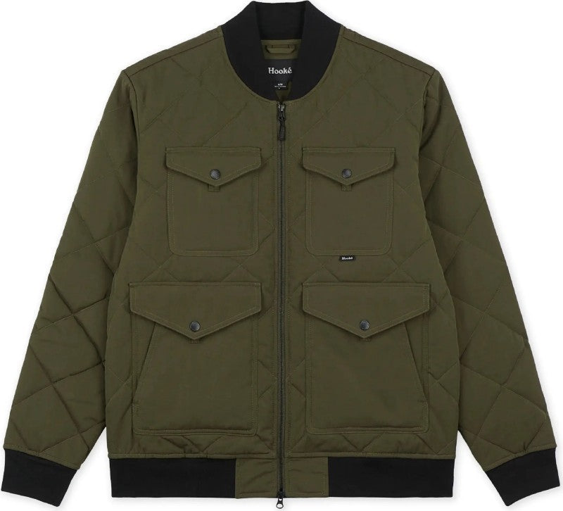 Bushplane Jacket - Mens - dark olive 1