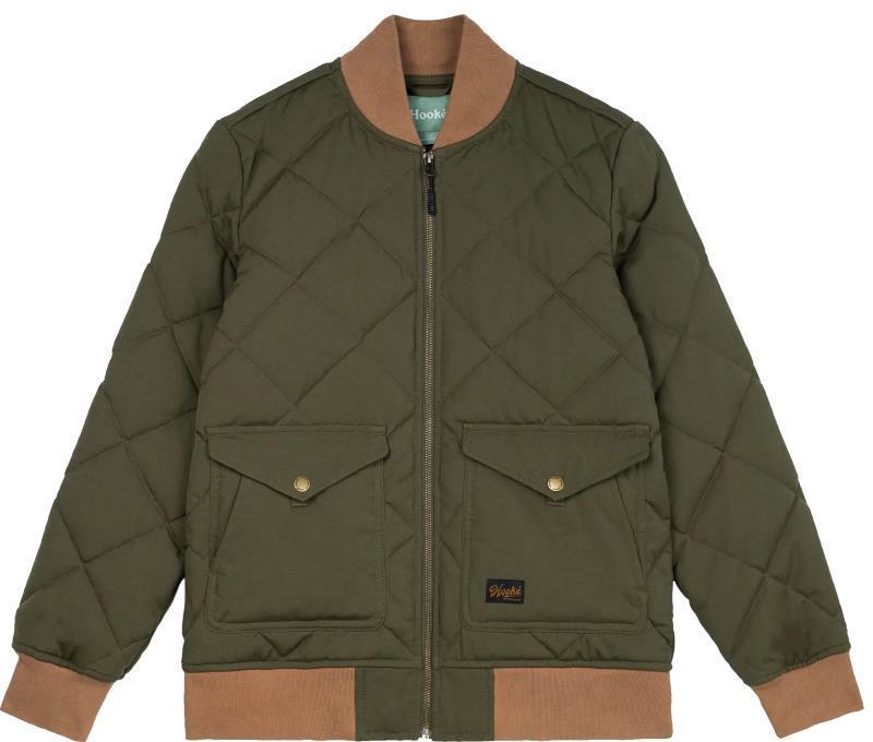 Bushplane Jacket - Womens - Dark Olive 1