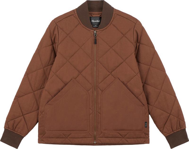Bushplane Jacket - Womens - Root Beer / Dark Brown 1