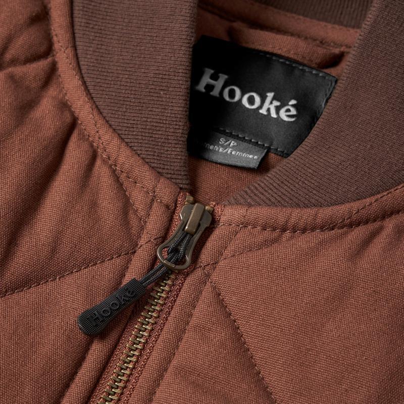 Bushplane Jacket - Womens - Root Beer / Dark Brown 3