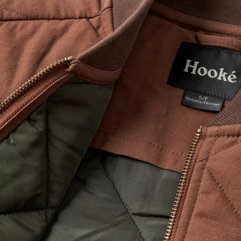 Bushplane Jacket - Womens - Root Beer / Dark Brown 4