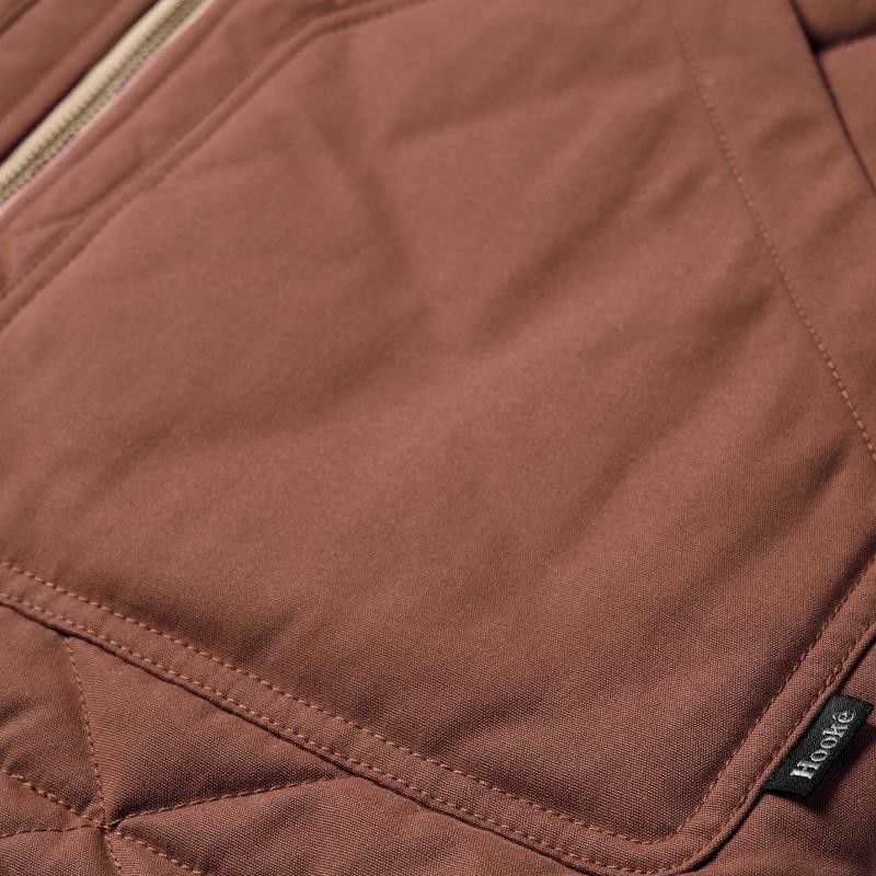 Bushplane Jacket - Womens - Root Beer / Dark Brown 5