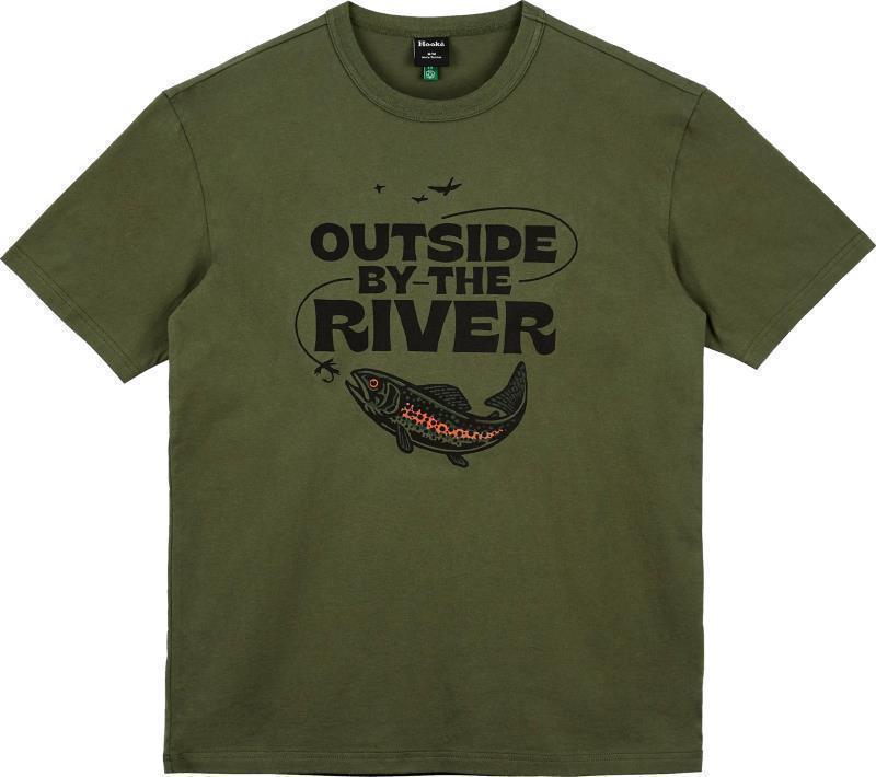 Bushplane T-Shirt - Mens - Burnt Olive 1