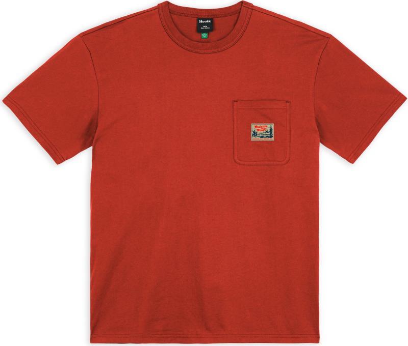 Bushplane T-Shirt - Mens - Red Leaf 1
