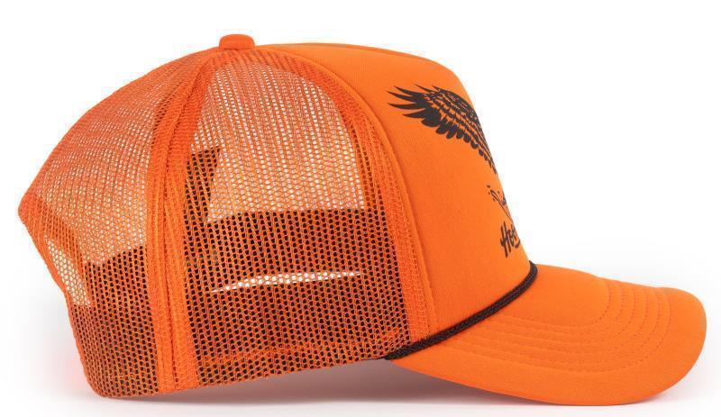 Bushplane Trucker Hat - Blaze Orange 2
