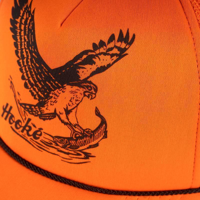 Bushplane Trucker Hat - Blaze Orange 3