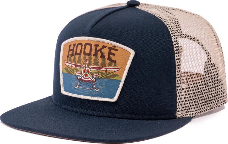 Bushplane Trucker Hat - Navy / Cream 1