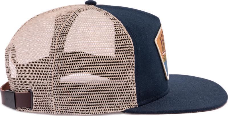 Bushplane Trucker Hat - Navy / Cream 2