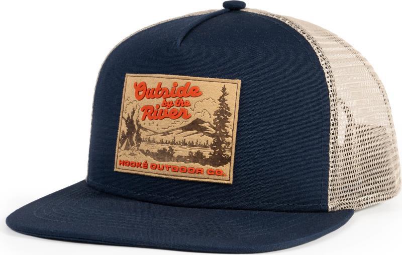 Bushplane Trucker Hat - Navy / Safari 1