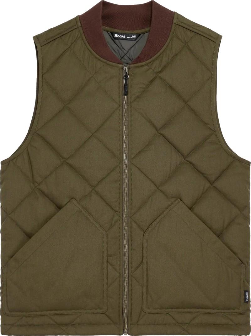 Bushplane Vest - Mens - dark olive 1