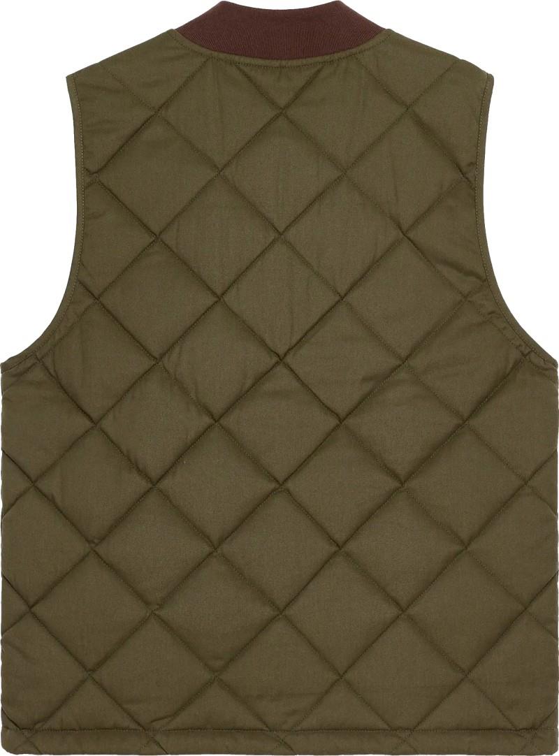 Bushplane Vest - Mens - dark olive 1