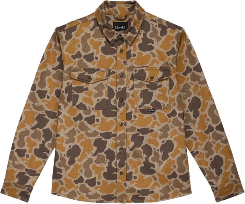 Camo Flannel Shirt - Mens - duck camo 1