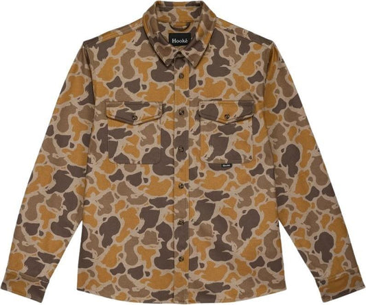 Camo Flannel Shirt - Mens - duck camo 1
