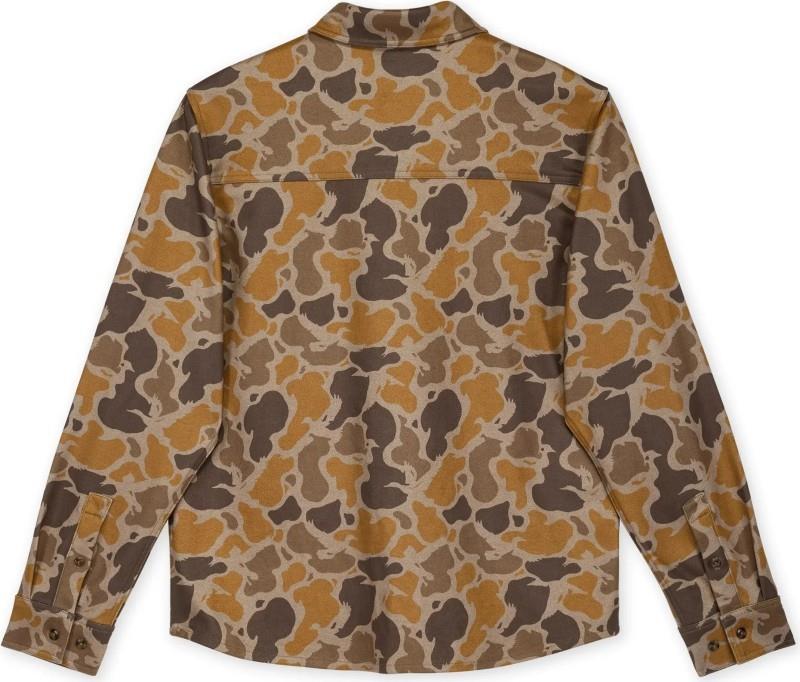 Camo Flannel Shirt - Mens - duck camo 1