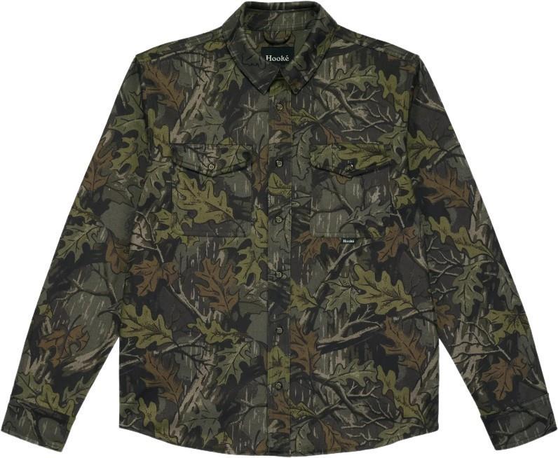 Camo Flannel Shirt - Mens - forest camo 1