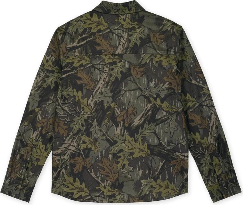 Camo Flannel Shirt - Mens - forest camo 1