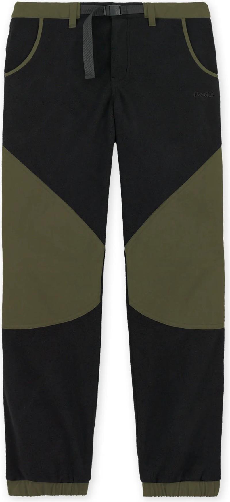 Camper Jogger Pants - Mens - black / dark olive 1