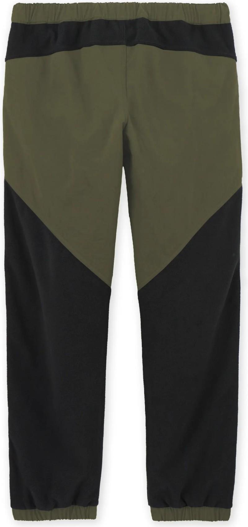 Camper Jogger Pants - Mens - black / dark olive 1