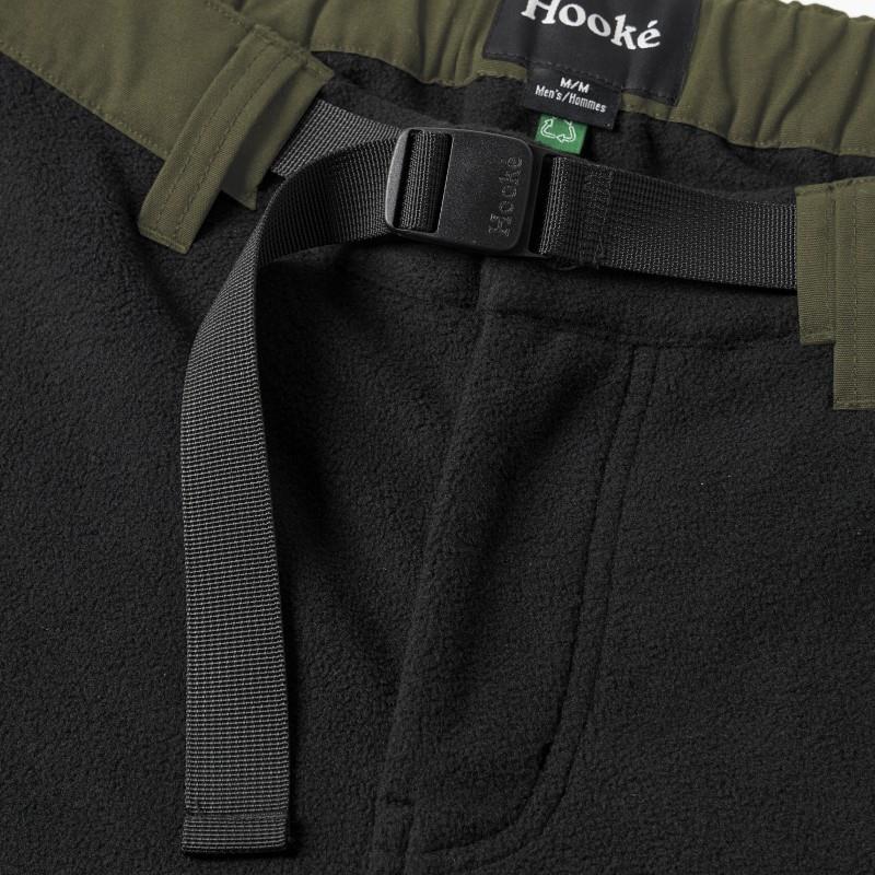 Camper Jogger Pants - Mens - black / dark olive 1