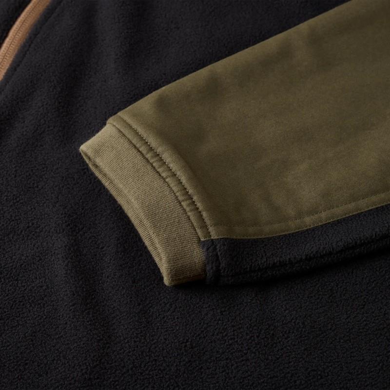 Camper Jogger Pants - Mens - black / dark olive 1