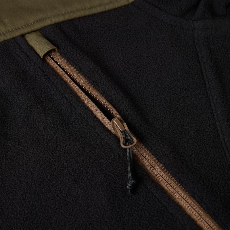 Camper Jogger Pants - Mens - black / dark olive 1