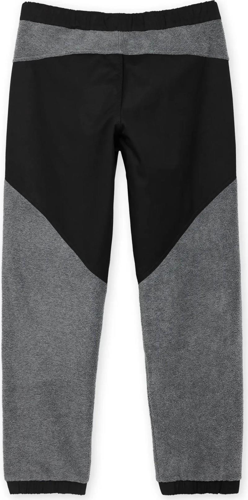Camper Jogger Pants - Mens - charcoal / black 1