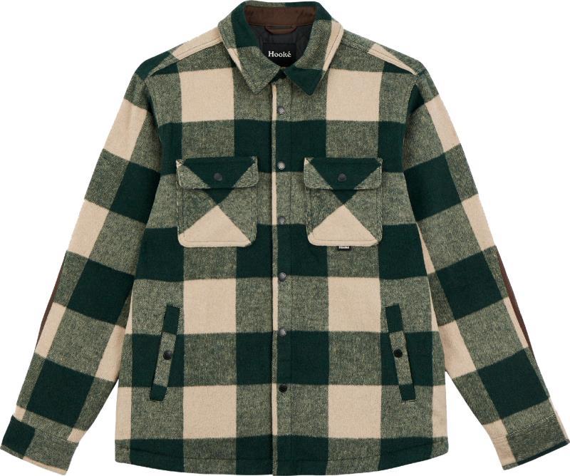 Canadian Insulated Shirt - Mens - Forest Green / Safari 1