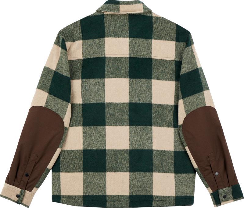 Canadian Insulated Shirt - Mens - Forest Green / Safari 2