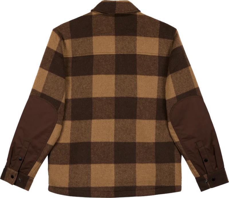 Canadian Insulated Shirt - Mens - shades of brown 1