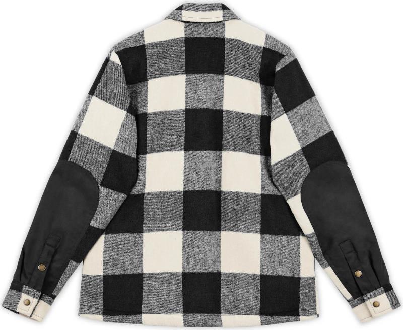 Canadian Insulated Shirt - Womens - Black / Cream 2