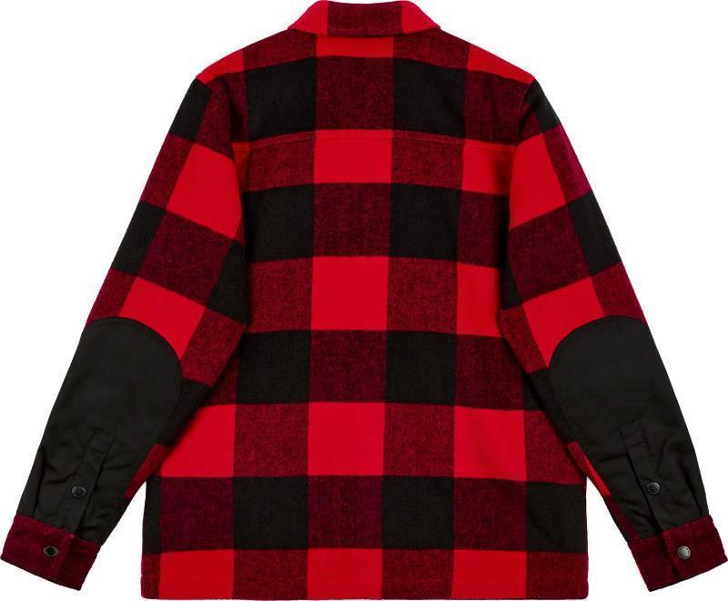 Canadian Insulated Shirt - Womens - Red / Black 2