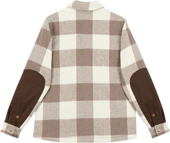 Canadian Insulated Shirt - Womens - Taupe / Cream 2