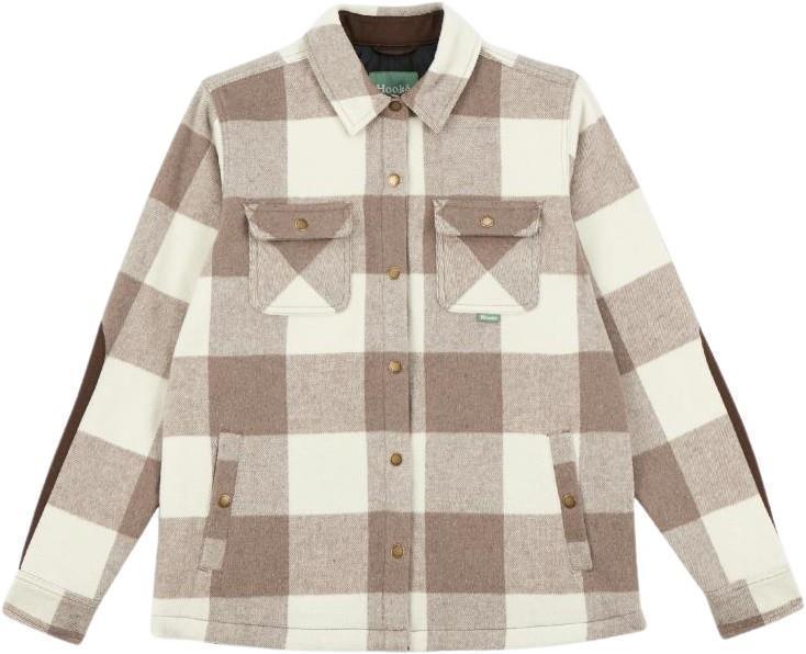 Canadian Insulated Shirt - Womens - Taupe / Cream 1