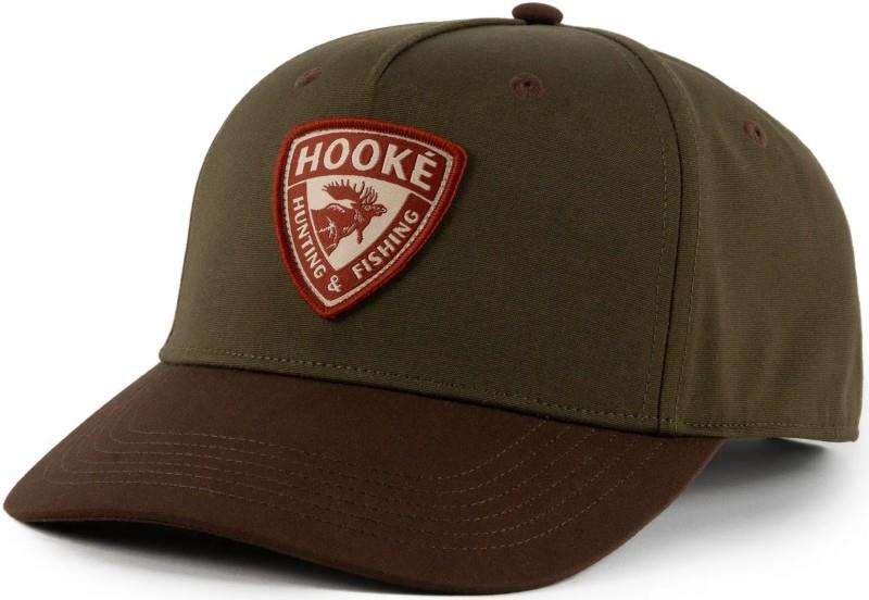 Canadian Moose Cap - dark olive / brown 1