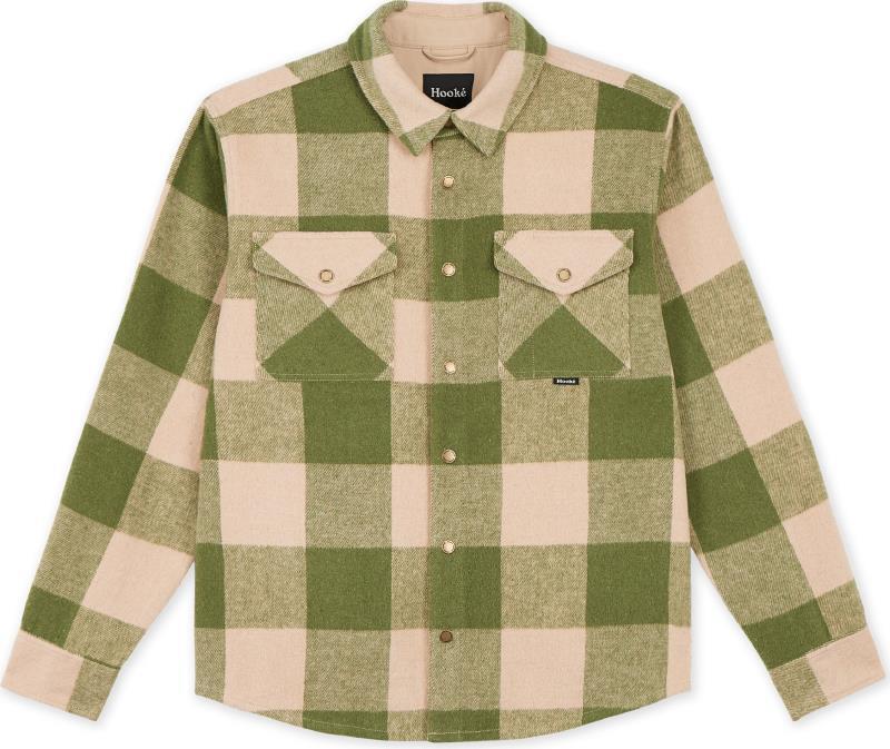 Canadian Overshirt - Mens - Calla Green / Tan 1