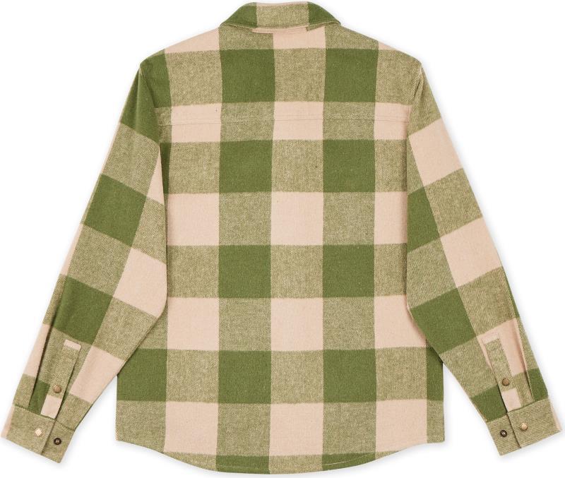 Canadian Overshirt - Mens - Calla Green / Tan 2