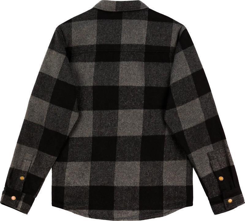Canadian Overshirt - Mens - Charcoal / Black 2
