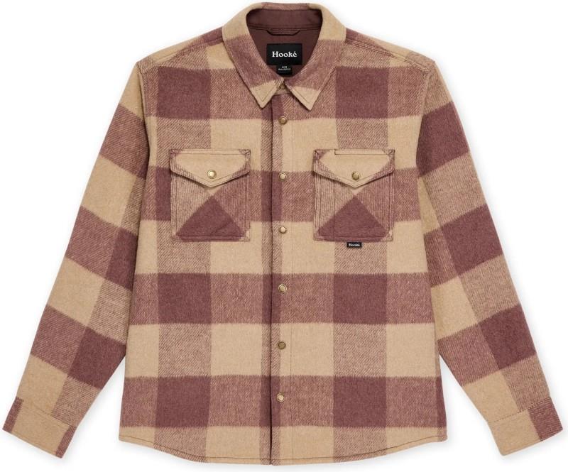 Canadian Overshirt - Mens - tan / root beer 1