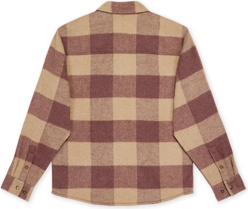 Canadian Overshirt - Mens - tan / root beer 1
