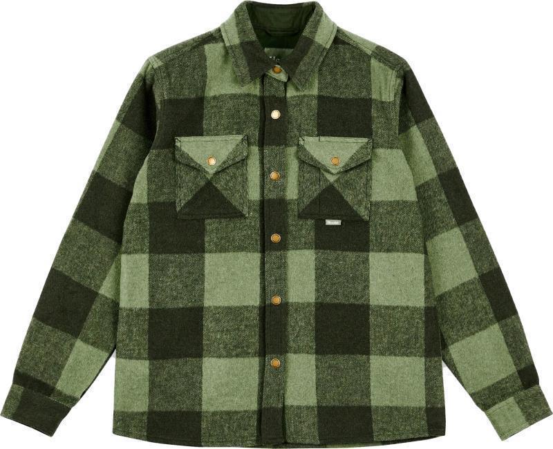 Canadian Overshirt - Womens - Hedge Green / Forest 1