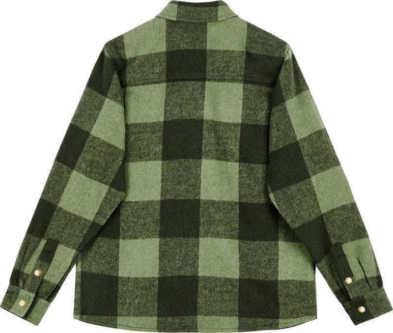 Canadian Overshirt - Womens - Hedge Green / Forest 2