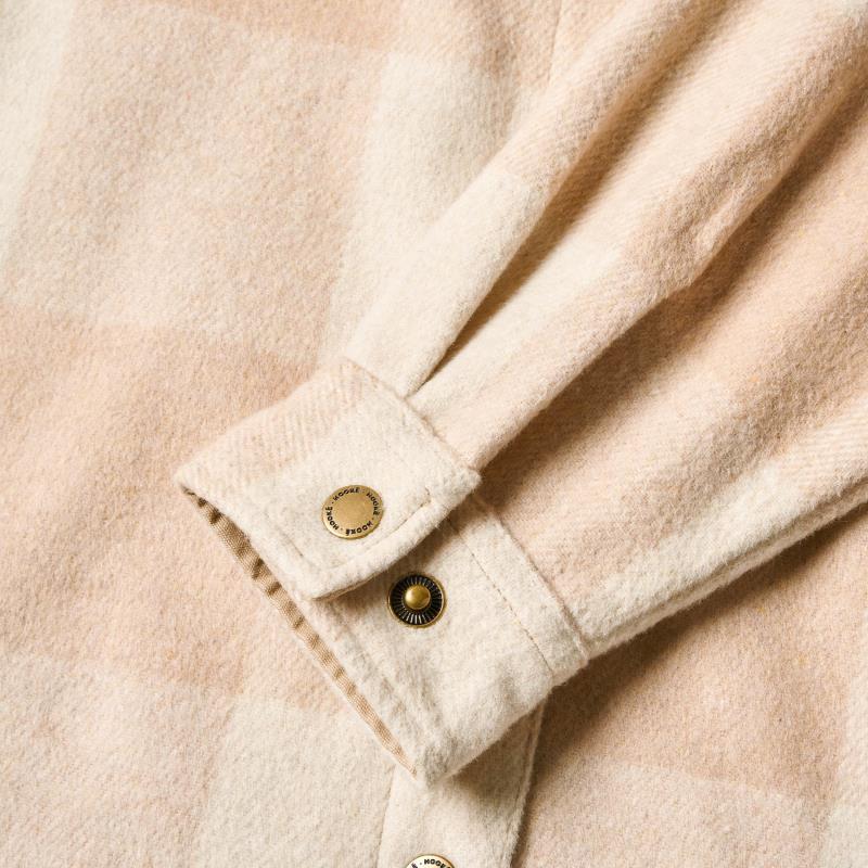 Canadian Oversized Shirt - Womens - Oatmeal / Tan 5
