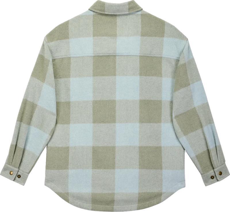 Canadian Oversized Shirt - Womens - slate / mineral grey 1