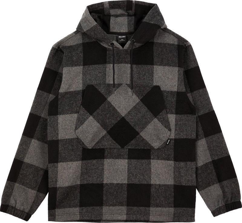 Canadian Poncho - Mens - Charcoal / Black 1