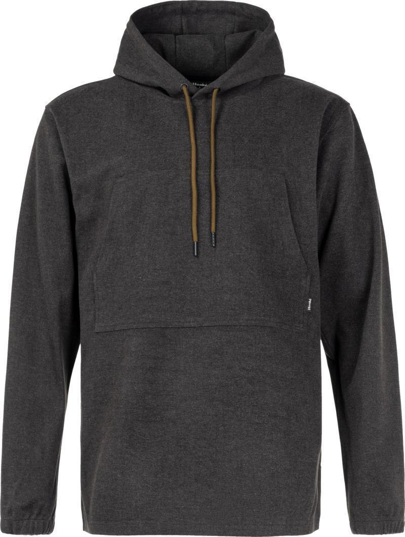 Canadian Poncho - Mens - Heather Black 1