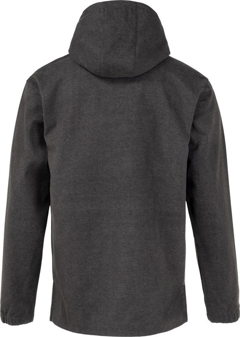 Canadian Poncho - Mens - Heather Black 2