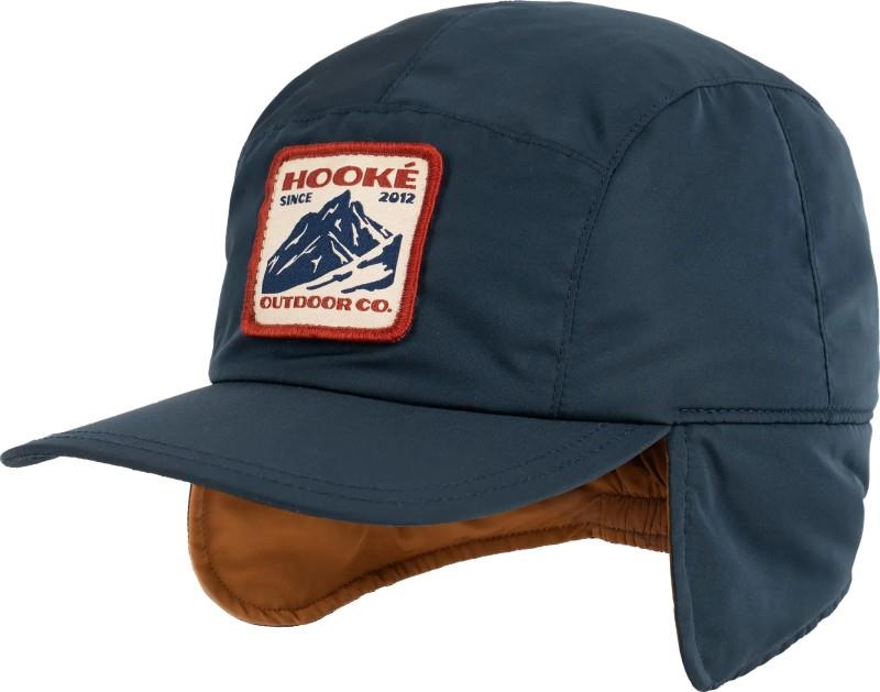 Canadian Rockies Insulated Earflap Cap - navy 1