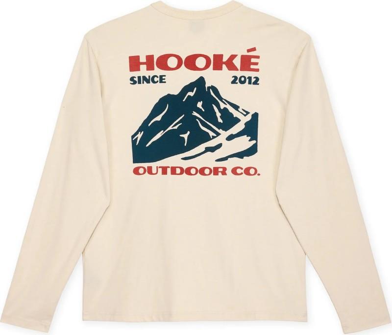 Canadian Rockies LS Tee - Mens - heather oatmeal 1