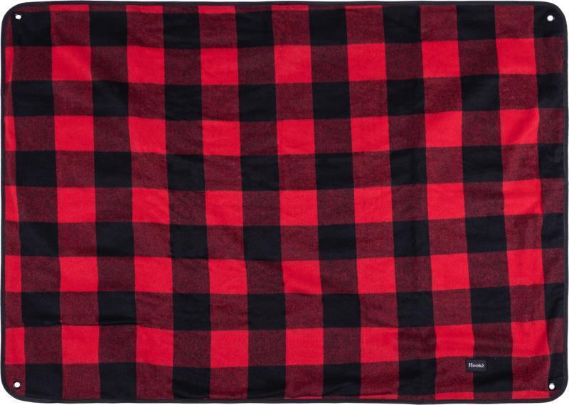 Canadian Waterproof Outdoor Blanket - Small - red / black 1
