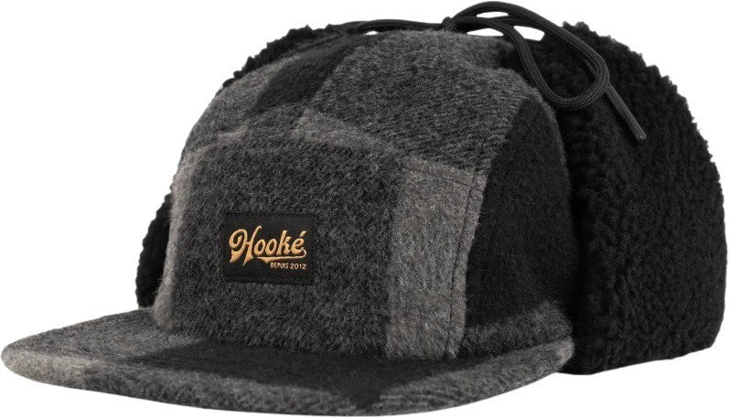 Canadian Winter Cap - charcoal / black 1